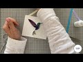 Paper Quilling Hummingbird Tutorial Part 2 - How to fill the inside of this bird?