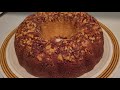 Rum Cake with Butter Rum Glaze