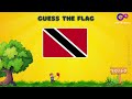 Guess The Flag [10 Minute Quiz] | 60 Flag Challenge