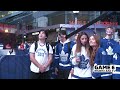MIC'D UP LEAFS FANS EXPERIENCE HEARTBREAK AT LEAFS SQUARE