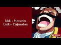 Maki Otsuki  -   Memories (Ost One Piece) (Lirik + Terjemahan Bahasa Indonesia) 1 Hour
