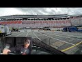 POV NASCAR Hauler Parking at Bristol Motor Speedway!