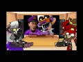 Four Foxes React to each other//fnaf//read desc.