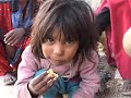 Child Beggars in New Delhi, India