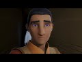 Ezra Bridger Meets Emperor Palpatine [4K HDR] - Star Wars: Rebels