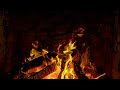 🔥 Relaxing Fireplace with Burning Logs and Crackling Fire Sounds for Stress Relief 🔥