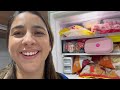 De volta ao lar| Almoço fresquinho| Limpei e organizei| testando a forma nova| Bolo de cenoura fácil