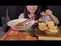 BIBM NOODLES(GUKSU)&DUMPLING&COCA COLA LEMON ASMR &비빔국수&만두