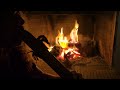 Sacred Serenity - Native American Flute Meditation by the Fireplace