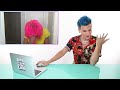 Hairdresser Reacts To People Dying Their Hair Neon