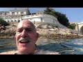 Swimming in the Mediterranean