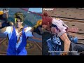 Tekken 8 vs Street Fighter 6 - All Character Graphics Comparison (4K 60FPS)