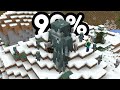 J'ai Capturé Tous les Mobs les plus Rares sur Minecraft hardcore