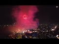 Spectacular Ayala Center Cebu Grand Fireworks Display Sinulog 2023| 4K Aerial