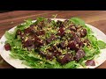 How to Make Beet Salad with Spiced Yogurt and Watercress with Dan Souza