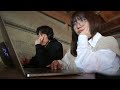 [02.12.2024] med students real-time study with us at a cafe ft. kimchilove98