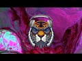 Peak Focus Upbeat Study Music + Isochronic Tones - Robot Tiger Mix