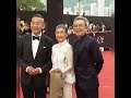 #姜大卫 携妻子亮相金像奖红毯，4岁开始演戏，23岁成为香港首位亚洲影帝，和妻子结婚40年恩爱如初