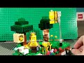 how to build set 21165 the bee farm   tutorial