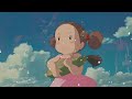 【Beautiful Ghibli Collection】 Beautiful piano Ghibli's melodies, positive energy Ghibli music