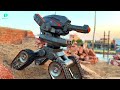 I Bought Dubai AI Robotic Mechanical RC Tank With Traxx  - Chatpat toy TV