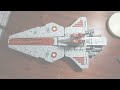 Venator-class Star Destroyer - Lego Star Wars MOC ⭐️