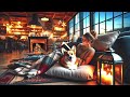 Smooth Jazz Music for Sleep, Study, Focus, Work -  Relaxing Jazz Music in Cozy Bedroom