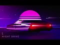 Night Drive - A Chillwave Mix