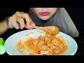 DELICIOUS ❗ BAKSO GRENJEL KUAH SEBLAK PEDAS | SPICY MEATBALLS  | MUKBANG INDONESIA| EATING SOUNDS