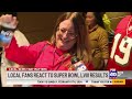 49er fans experience emotional rollercoaster during Super Bowl matchup