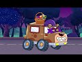 Where is my Wheel?🚨Monster Truck Lost Wheel Song 🚓🚜| Kids Songs and Nursery Rhymes by Baby Cars