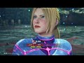 Tekken 8 ranked - Zero suit Nina Williams