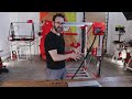 MOST POWERFUL 3D PRINTER BED EVER (lifts human) - GIANT 3D PRINTER BUILD PT. 2