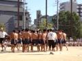 Minatogawa Chuugakkou - Human Tower on Sports Day 09-09-18