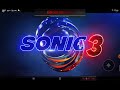 SONIC MOVIE 3 LOGO REVEAL IN ROBLOX