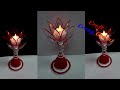DIY-Best out of waste Showpiece/Tealight holder made from Plastic Bottle| DIY home decoration ideas