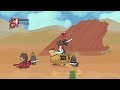 Castle Crashers #3 Od morza przez pustynie aż po statek kosmiczny