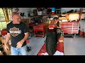 Motorcycle Rear End Nip & Tuck | HD Sportster S Modification | Kemimoto License Plate Frame