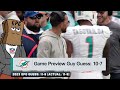 FULL Miami Dolphins 2024 Preview: Win Total Floor & Ceiling