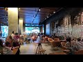STARBUCKS Seattle building Starbucks Reserve Coffee Shop Starbucks Center 5K HD Cinematic June 2024