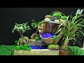 Make a Beautiful Waterfall Fountain with broken Vase