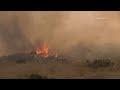 Massive Wildfire Erupts in Riverside County | CAL FIRE Battle the Reche Fire