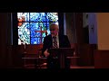 Rev  Michael Elmore Sermon July 14, 2019