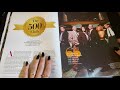 ASMR| LAW & ORDER:SVU MAGAZINE FLIP THROUGH