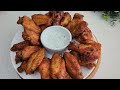 Chicken wings so delicious that my friends now go to mine instead of KFC! Simply