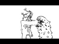 HE PUSHED ME DOWN THE STAIRS [Inscryption Animatic]