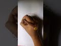 Alpona Drawing ❤️💮||easy drawing||