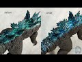 How to Repaint SHMA Godzilla 2021
