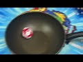 Beyblade, but after every battle my stadium gets WEIRDER!!