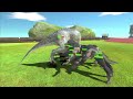 Dark War - White Team VS Dark Team - Animal Revolt Battle Simulator